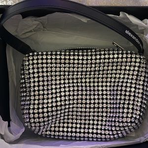 Alexander Wang Crystal Heiress Bag
